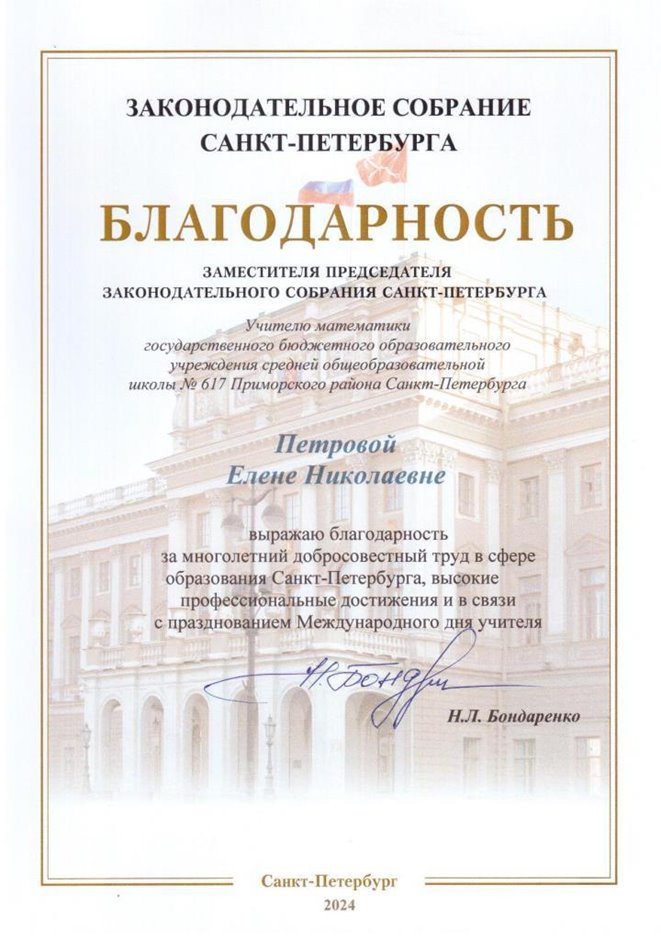 2024-2025 Петрова Елена Николаевна ЗакС